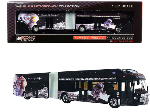 New Flyer Xcelsior XN60 Articulated Bus CityBus \Silver Loop\"