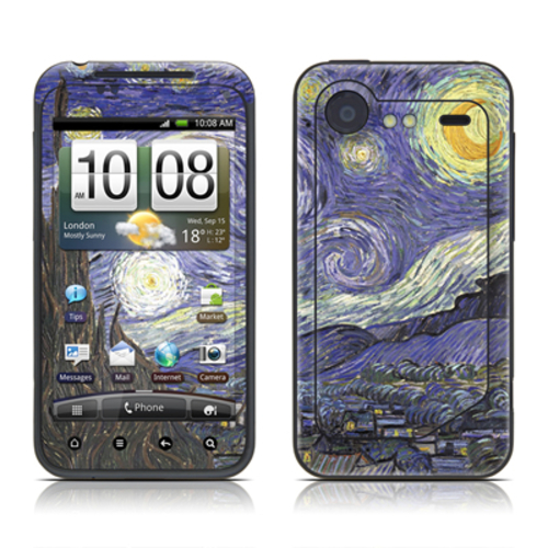 DecalGirl HIRS-VG-SNIGHT HTC Incredible S Skin - Starry Night