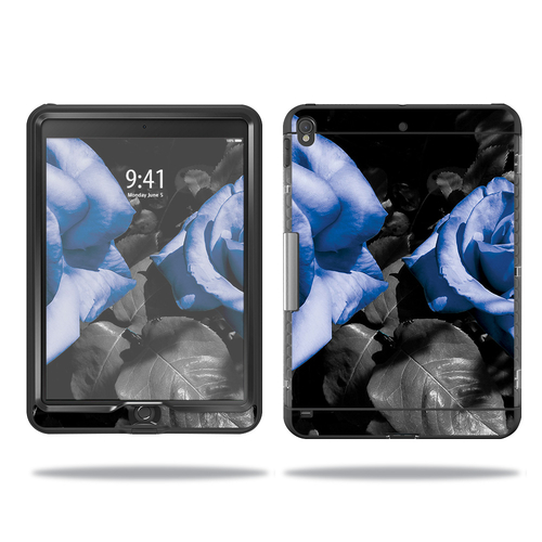 MightySkins LIFIPADPR10-Blue Roses LifeProof NUUD Skin for Apple iPad 