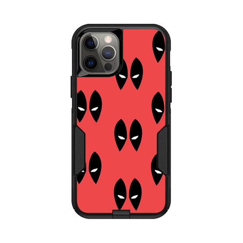 MightySkins OTCIP12-Dead Eyes Pool Skin for Otterbox Commuter iPhone 1