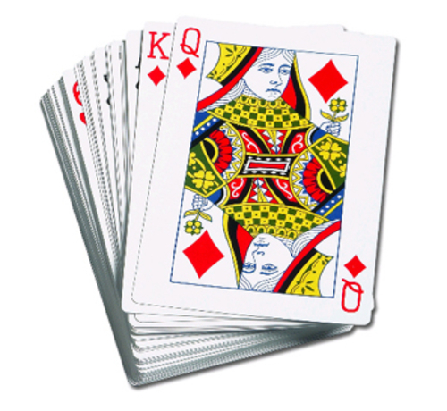 Learning Advantage CTU7658 Giant Playing Cards 4.25 X 7.75In