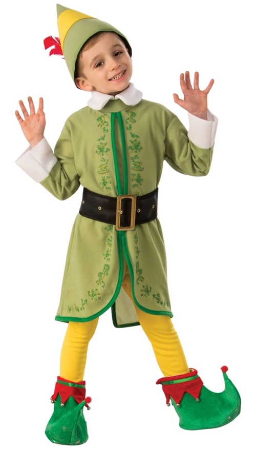 Rubies 275259 Christmas Childrens Buddy The Elf Costume - Small