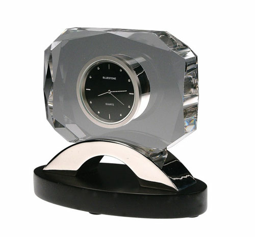 Bluestone Designs W344 Overpass Crystal Clock