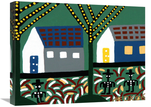 Global Gallery GCS-479470-1824-142 18 x 24 in. Secret Gardens 1 Art Pr