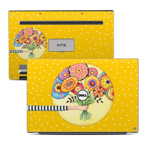 DecalGirl DX13-GIVING Dell XPS 13 Laptop Skin - Giving