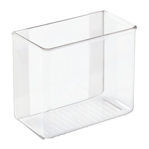 Interdesign 6405906 5 x 3 x 6 in. Affixx Cabinet Organizer  Clear