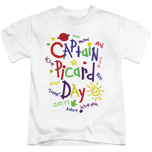 Trevco CBS2672-KT-1 Star Trek Picard & Picard Day Short Sleeve Juvenil