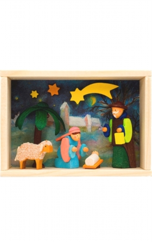 GRAU 525 Graupner Matchbox - Nativity Scene