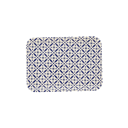 Tray Quid Habitat Geometric Multicolour Plastic 28 x 20 x 1,5 cm (12