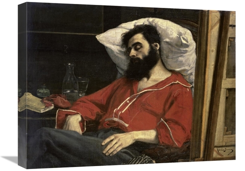 Global Gallery GCS-276975-22-142 22 in. Convalescent Art Print - Emile