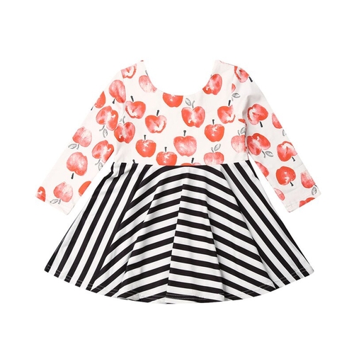 Pudcoco Autumn Newborn Kids Baby Girls Flower