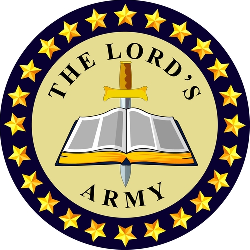 3 Inch Cloth Patch Lords Army Logo