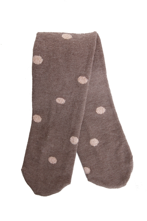 ELOSIA brown tights for babies