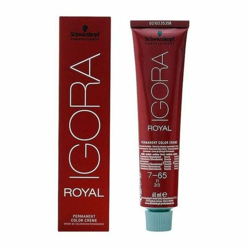 Permanent Dye Igora Royal Schwarzkopf Igora Royal 7-65 Nº 7-65 Nº