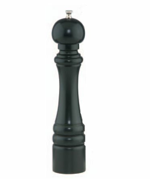 Chef Specialties 12151 12 inch - 31cm President - Ebony Pepper Mill
