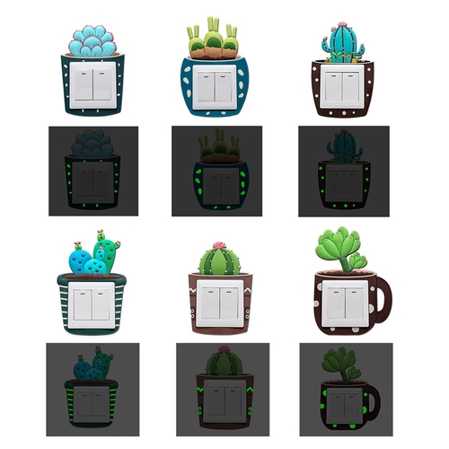 2019New Cute Cartoon Silicone Home Decor Kids Room