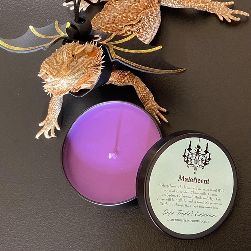 Maleficent Scented Candle