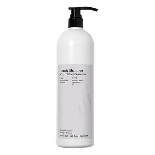 Moisturizing Shampoo Farmavita Back Bar Nº03 Oatmeal Lavendar (1000