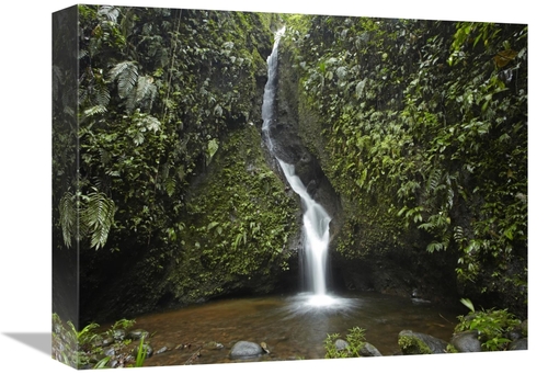 Global Gallery GCS-396708-1216-142 12 x 16 in. Waterfall in the Milpe 