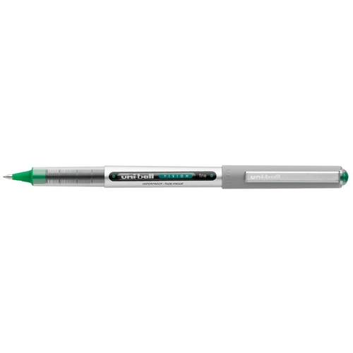 Uni-ball 002905 Vision Waterproof Rollerball Pen- 0.7 Mm. Fine Tip- Ev