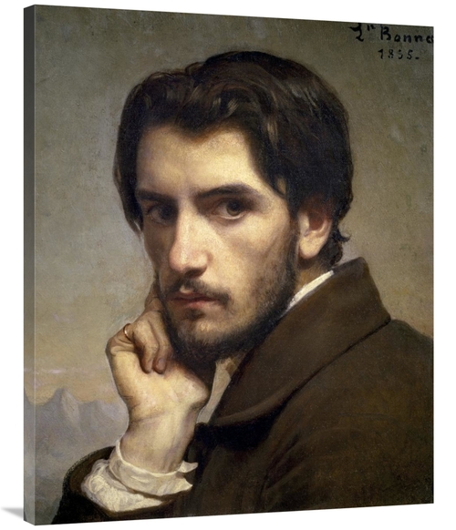 Global Gallery GCS-276774-40-142 40 in. Self-Portrait Art Print - Leon