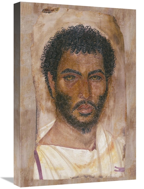 Global Gallery GCS-459947-1624-142 16 x 24 in. Mummy Portrait of A Bea