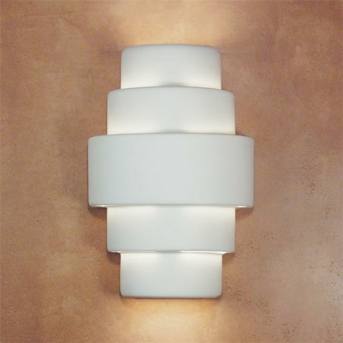 A19 1401 San Marcos Wall Sconce - Bisque - Islands of Light Collection