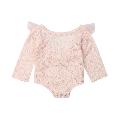Summer Autumn Newborn Baby Girl Lace