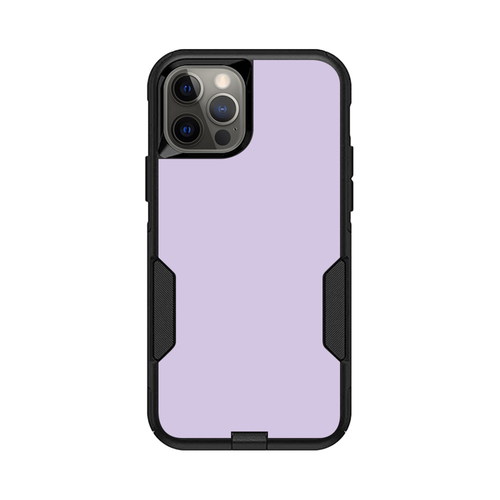 MightySkins OTCIP12-Solid Lilac Skin for Otterbox Commuter iPhone 12 &