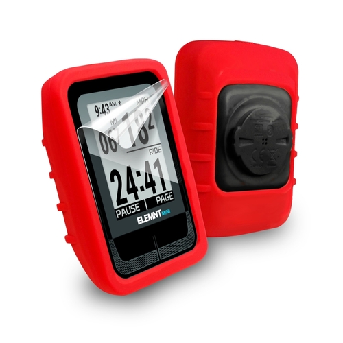 Tuff Luv C5-95 Silicone Gel Skin Case & Screen Cover for Wahoo Elemnt 