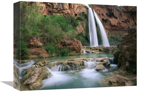 Global Gallery GCS-397216-1216-142 12 x 16 in. Havasu Creek, Lined