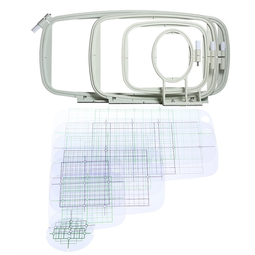 4pcs/set Sew Tech Hoops Embroidery Machine Hoop