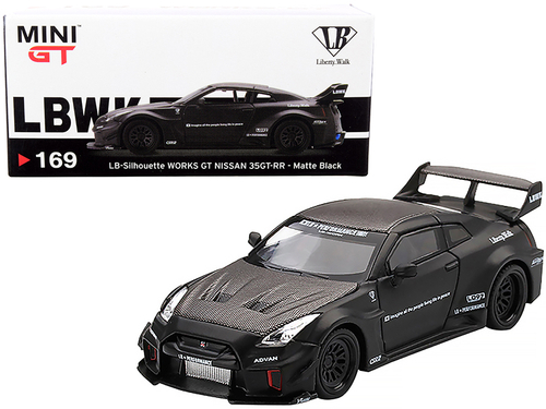 Nissan 35GT-RR Ver. 1 LB-Silhouette WORKS GT RHD (Right Hand Drive)