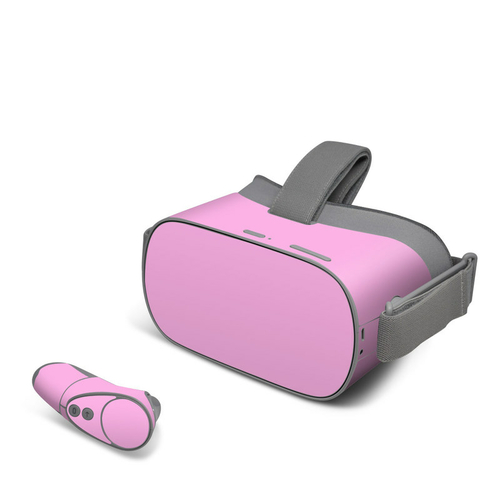 DecalGirl OCGO-SS-PNK Oculus Go Skin - Solid State Pink