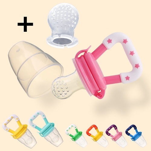 New Fresh Food Nibbler Baby Pacifiers Feeder Kids