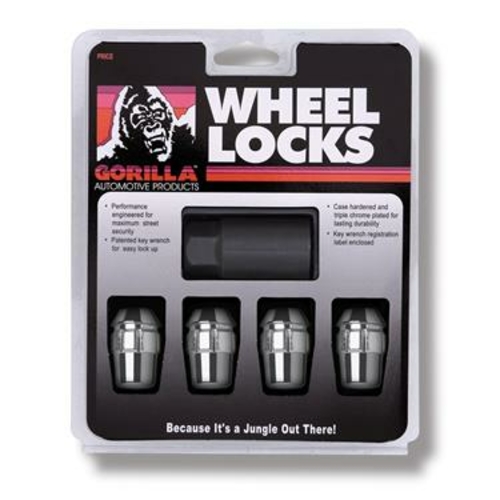 GORILLA 71681N Wheel Lock Acorn Lug Nut Lock 0.50 In. X 20