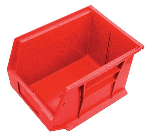 Quantum Storage QUS239RD 10.75 x 8.25 x 7 in. Storage Bin