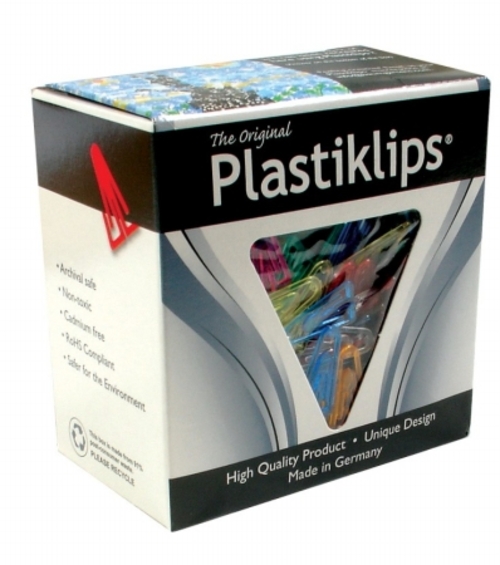 Plastiklips Paper Clips ASSORTED Sizes 315 Pack ASSORTED Colors (LP-31