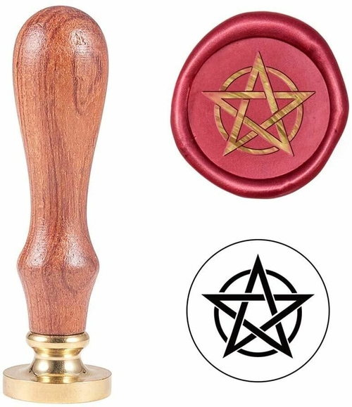 Pentagram Wax Seal Stamp