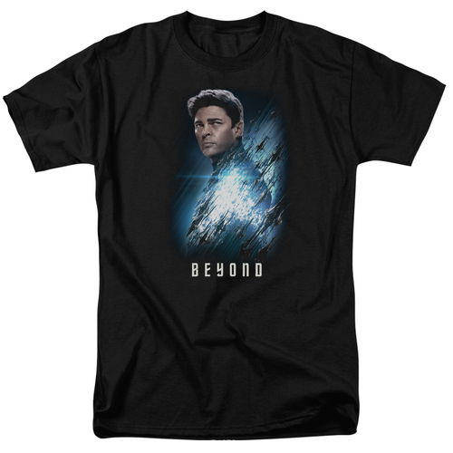 Trevco CBS1808-AT-1 Star Trek Beyond & Bones Poster Short Sleeve Adult