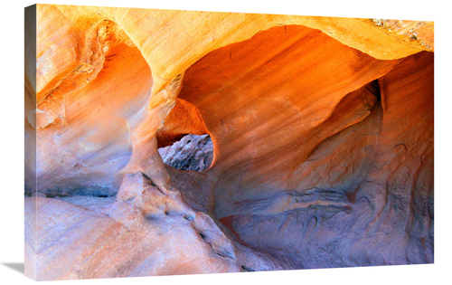 Global Gallery GCS-486602-30-142 30 in. Schism Art Print - Vic Schende