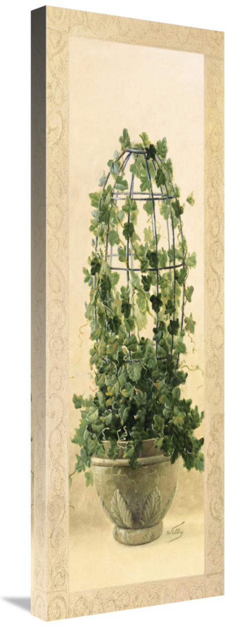 Global Gallery GCS-127123-1236-142 12 x 36 in. Topiary Traversee I Art