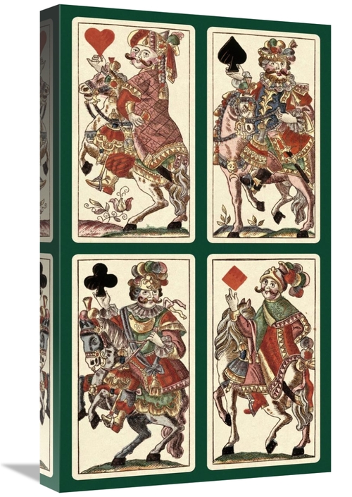 Global Gallery GCS-455075-22-142 22 in. Knights - Bauern Hochzeit Deck