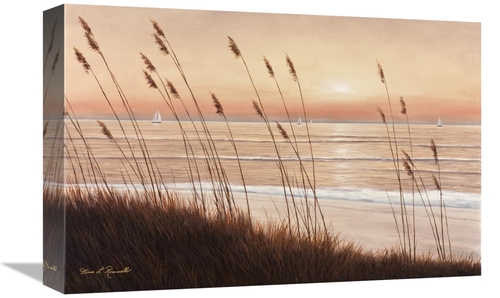 Global Gallery GCS-398717-1218-142 12 x 18 in. Breezy Sunset Art Print