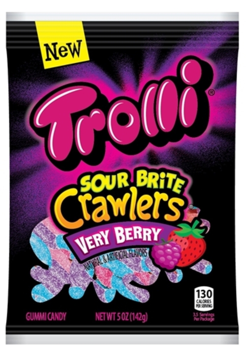 Trolli 11587 5 oz Sour Brite Crawlers