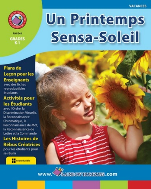 Rainbow Horizons Z45 Un Printemps Sensa - Soleil - Grade K to 1