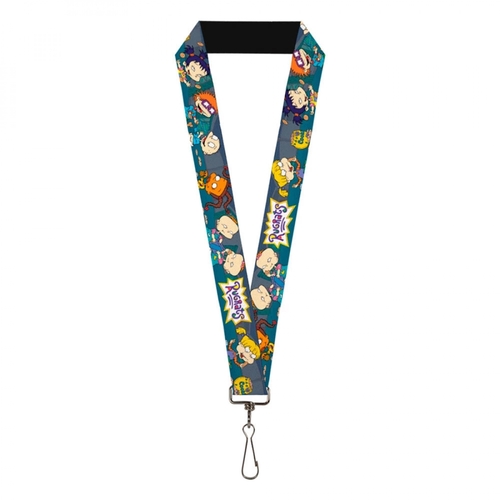Rugrats 797199 Rugrats Repeating Image & Logo Lanyard