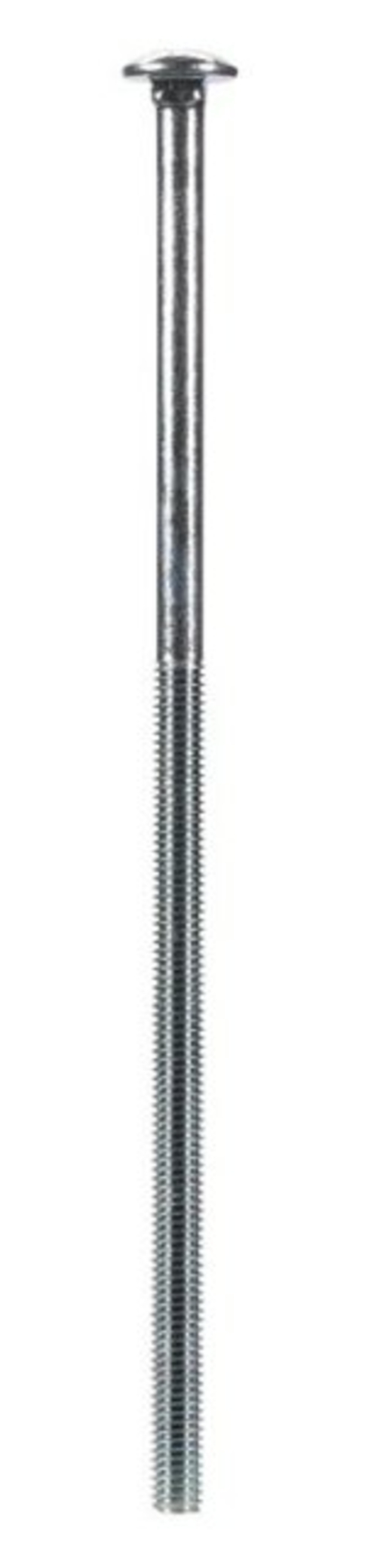 Hillman 240213 0.375 x 10 in. Zinc Plated Carriage Screw Bolt