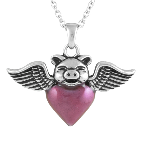 Pigs Can Fly Necklace