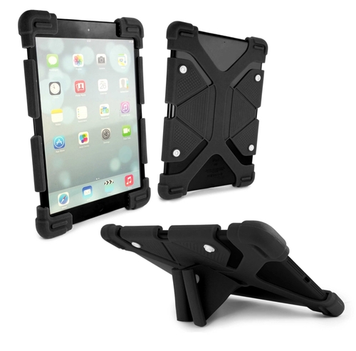 Tuff Luv A12-41 Rugged Universal Silicone Tablet Case & Stand for 8.9 